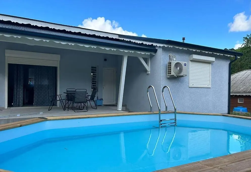 Holiday home Villa Pave Luc-Sa Les Abymes Guadeloupe